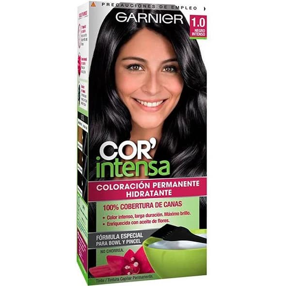 Tintura Capilar Garnier Color Intensa Tono 1.0