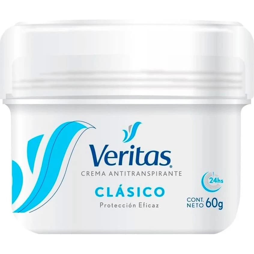 Antitranspirante Veritas en Crema Clásico 60 g