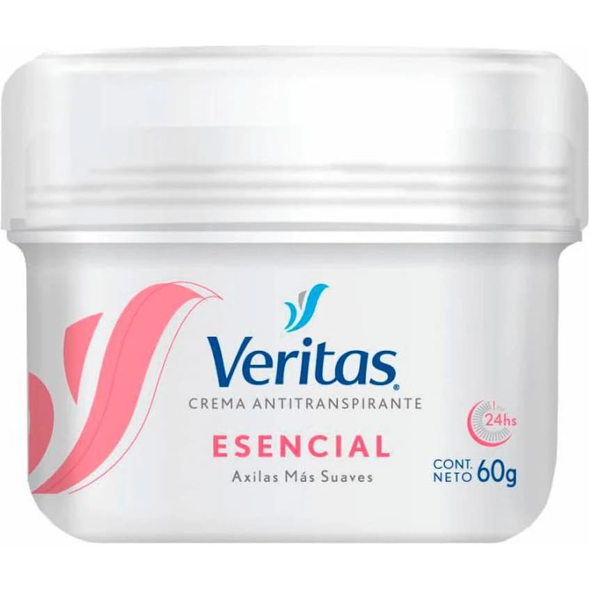 Antitranspirante en Crema Veritas Esencial 60 g