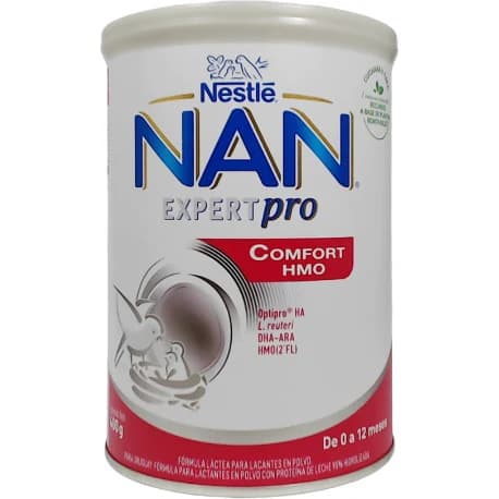 NAN Comfort Fórmula de Inicio Lata 400 g