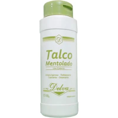 Talco Mentolado Delva 100 g