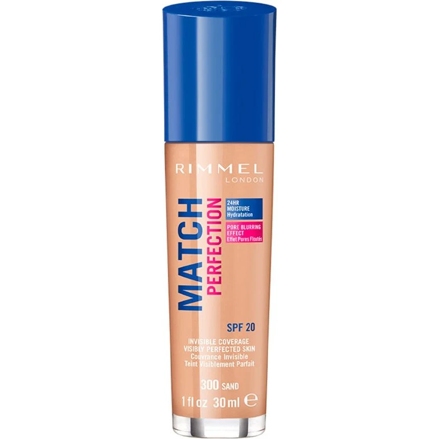 Base de Maquillaje Rimmel Match Perfection Tono 300