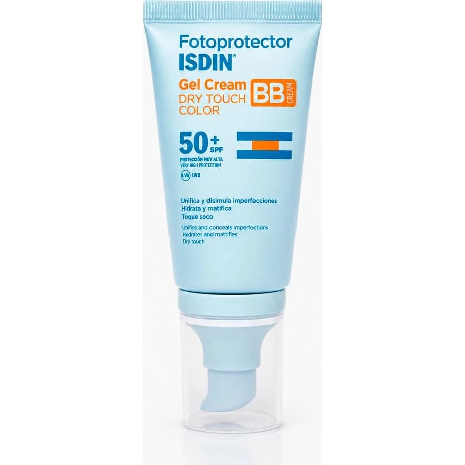 Protector Solar Isdin FPS 50+ Dry Touch Color 50 ml