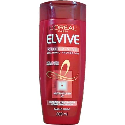 Shampoo Elvive Colorvive 200 ml