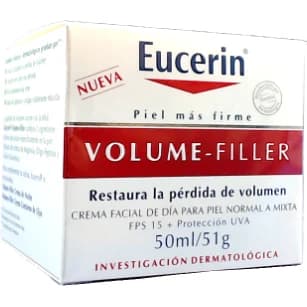 Crema Facial de Día Eucerin Volume-Filler Piel Normal a Mixta 50 ml