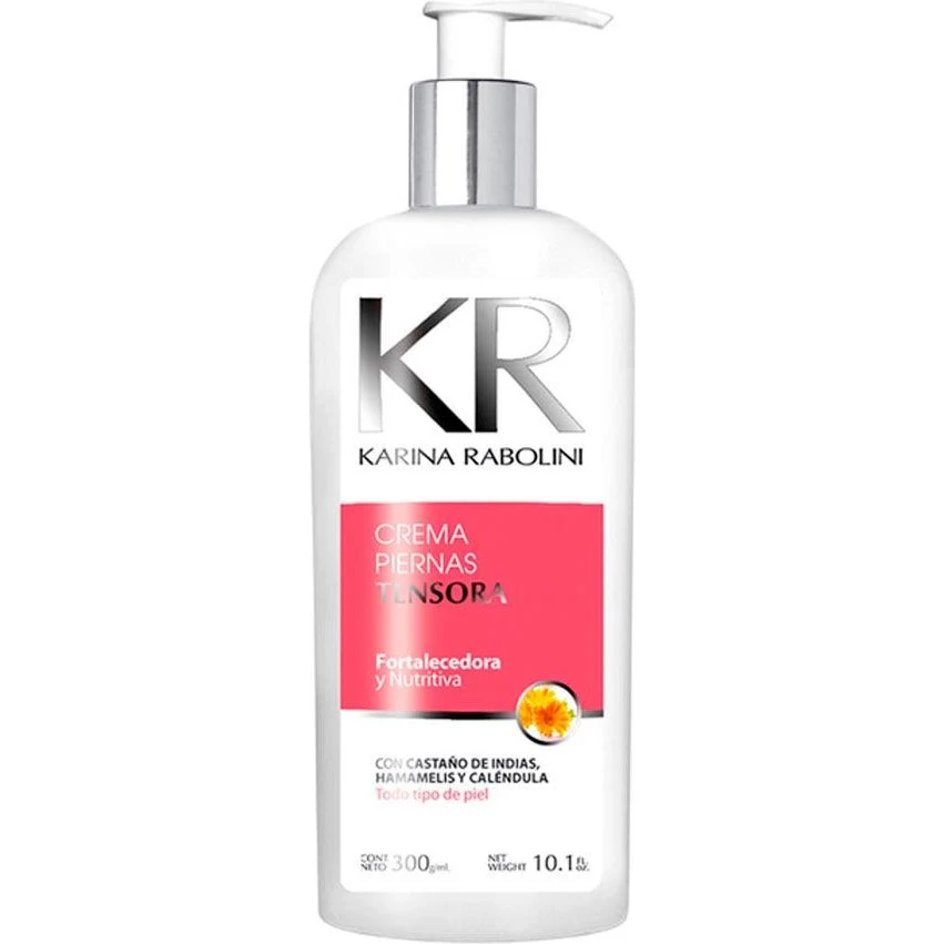 Body Milk Karina Rabolini Leche Para Piernas Tensora 300 ml