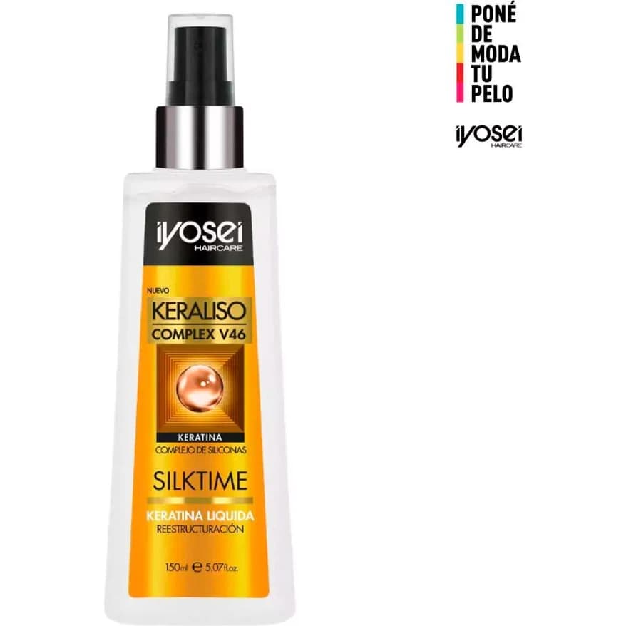 Tratamiento Capilar Iyosei Silktime Reparación Completa 150 ml