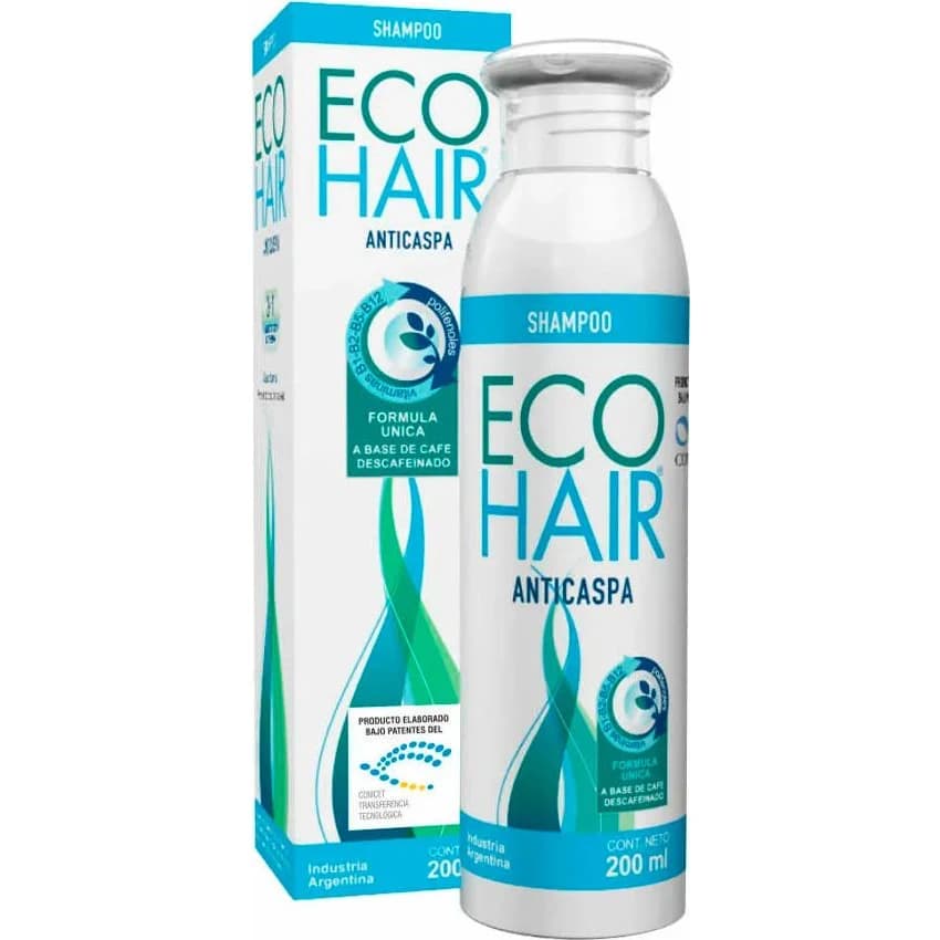 Shampoo Anticaspa Ecohair 200 ml