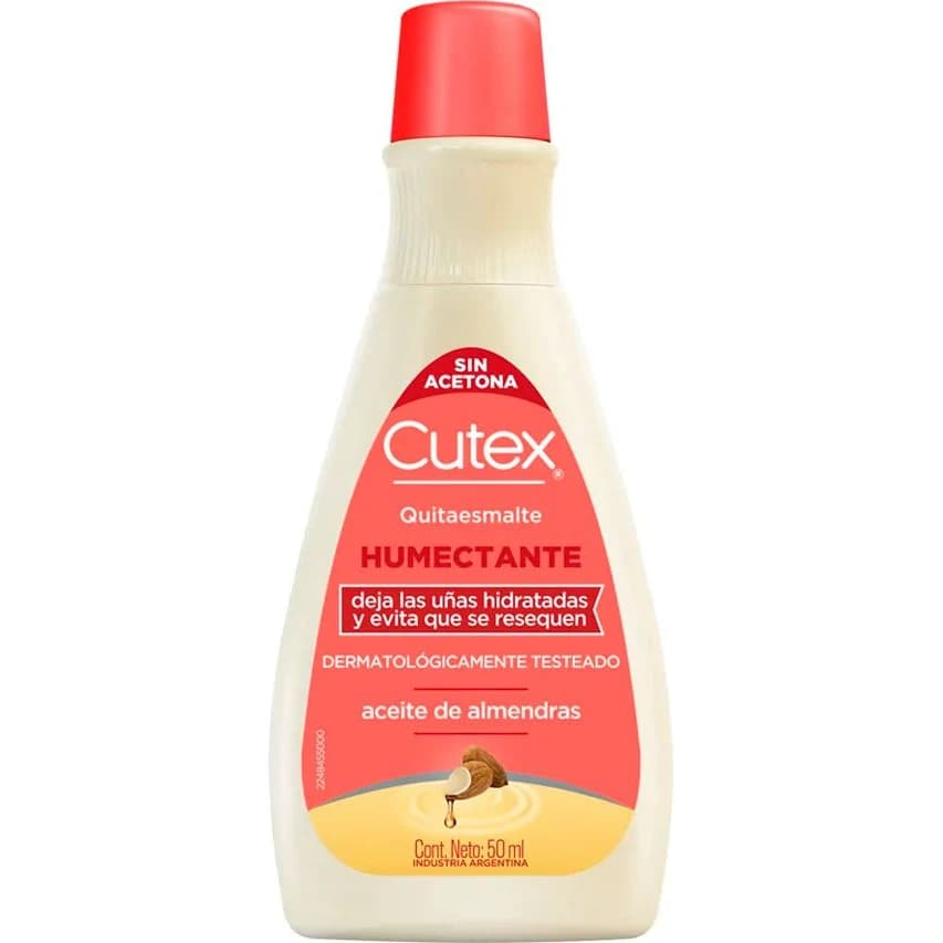 Quitaesmalte Cutex Humectante 50 ml