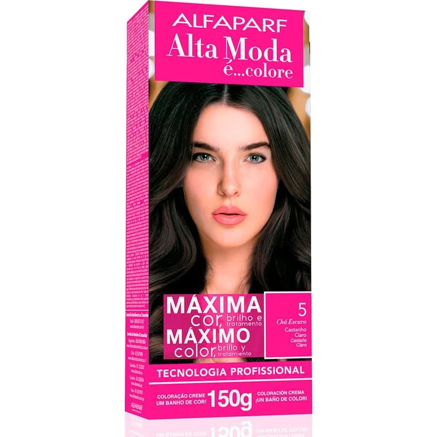 Kit de Coloración Alta Moda Color Tono 5