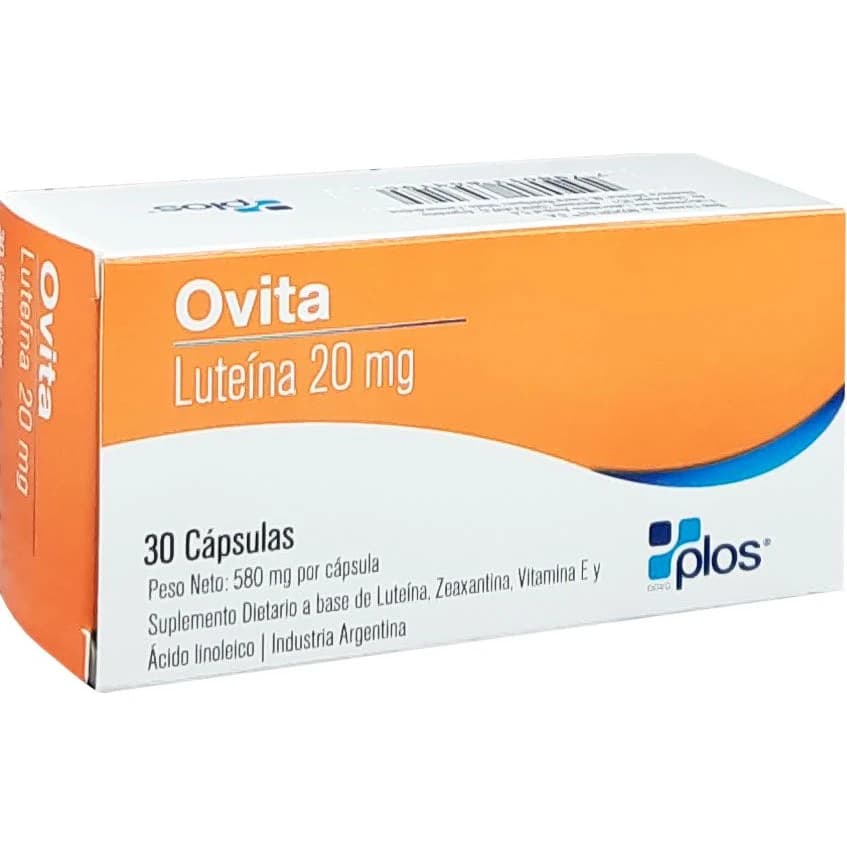 Ovita 20 mg Cápsulas x 30