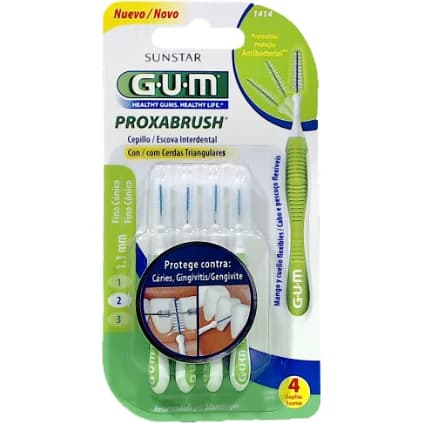 Cepillos Interdentales GUM Travel 1414 x4 Unidades