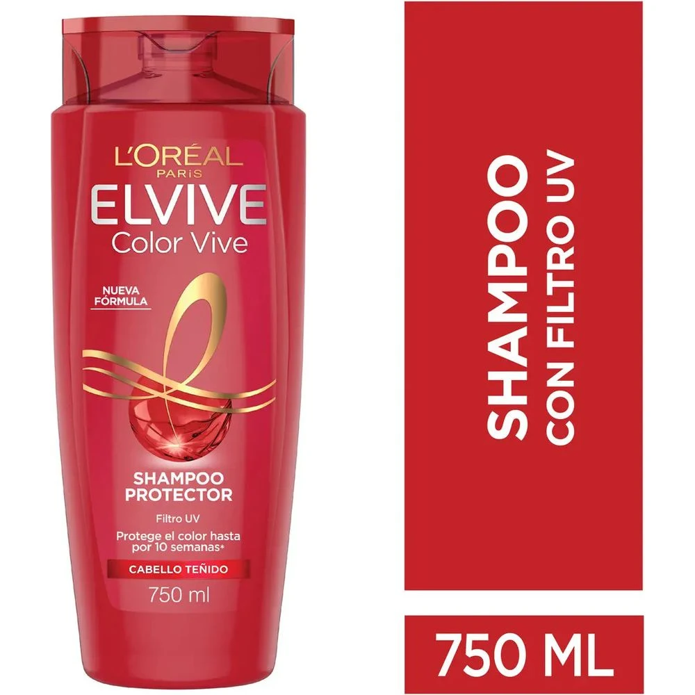 Shampoo L'Oréal Elvive Color-Vive 750 ml