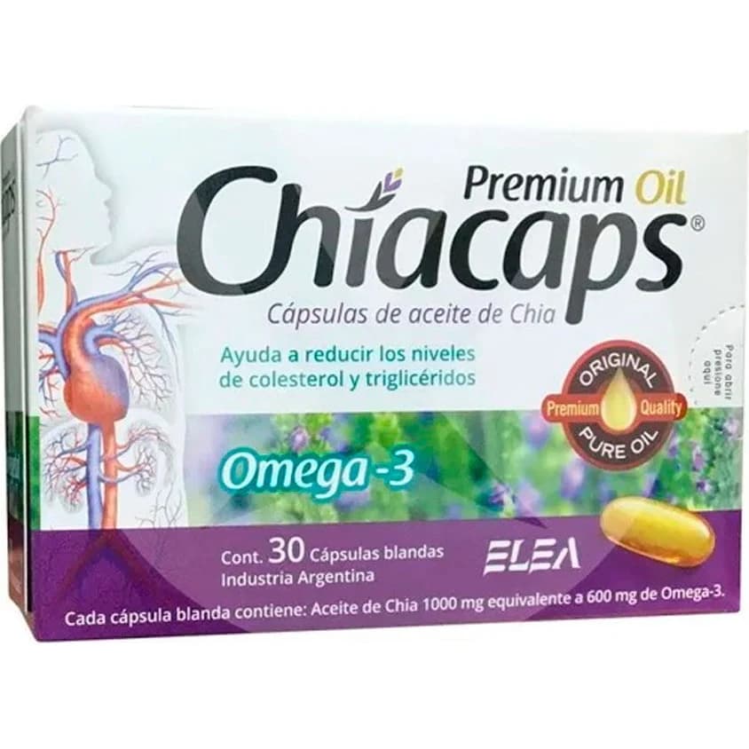 Chiacaps Premium 30 Cápsulas