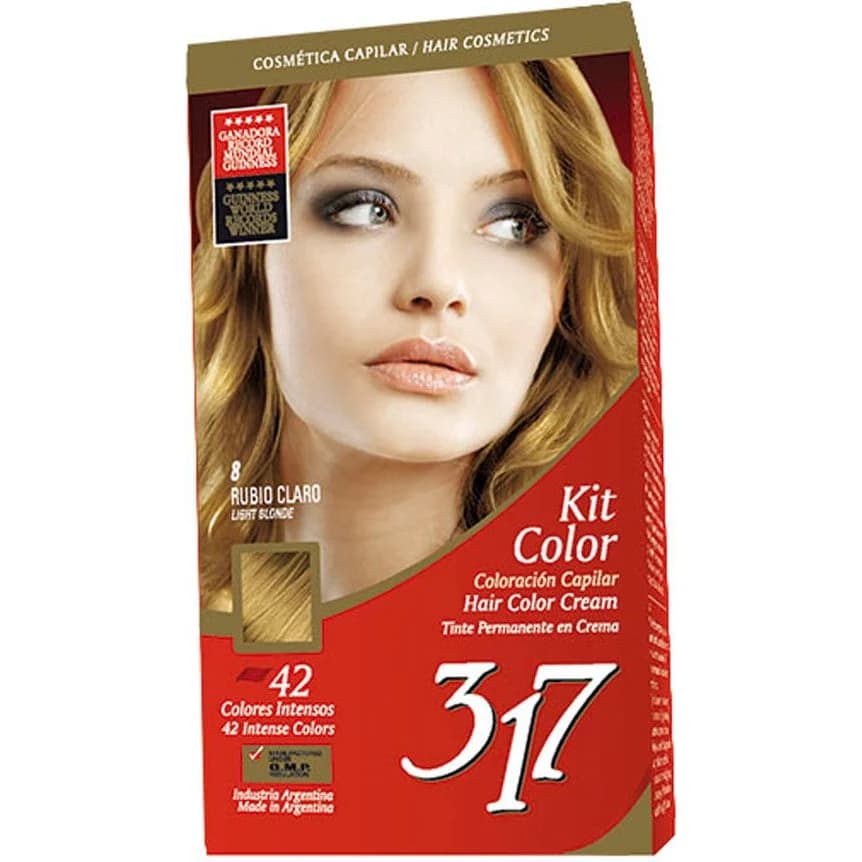 Kit de Coloración Hedaly Tono 8
