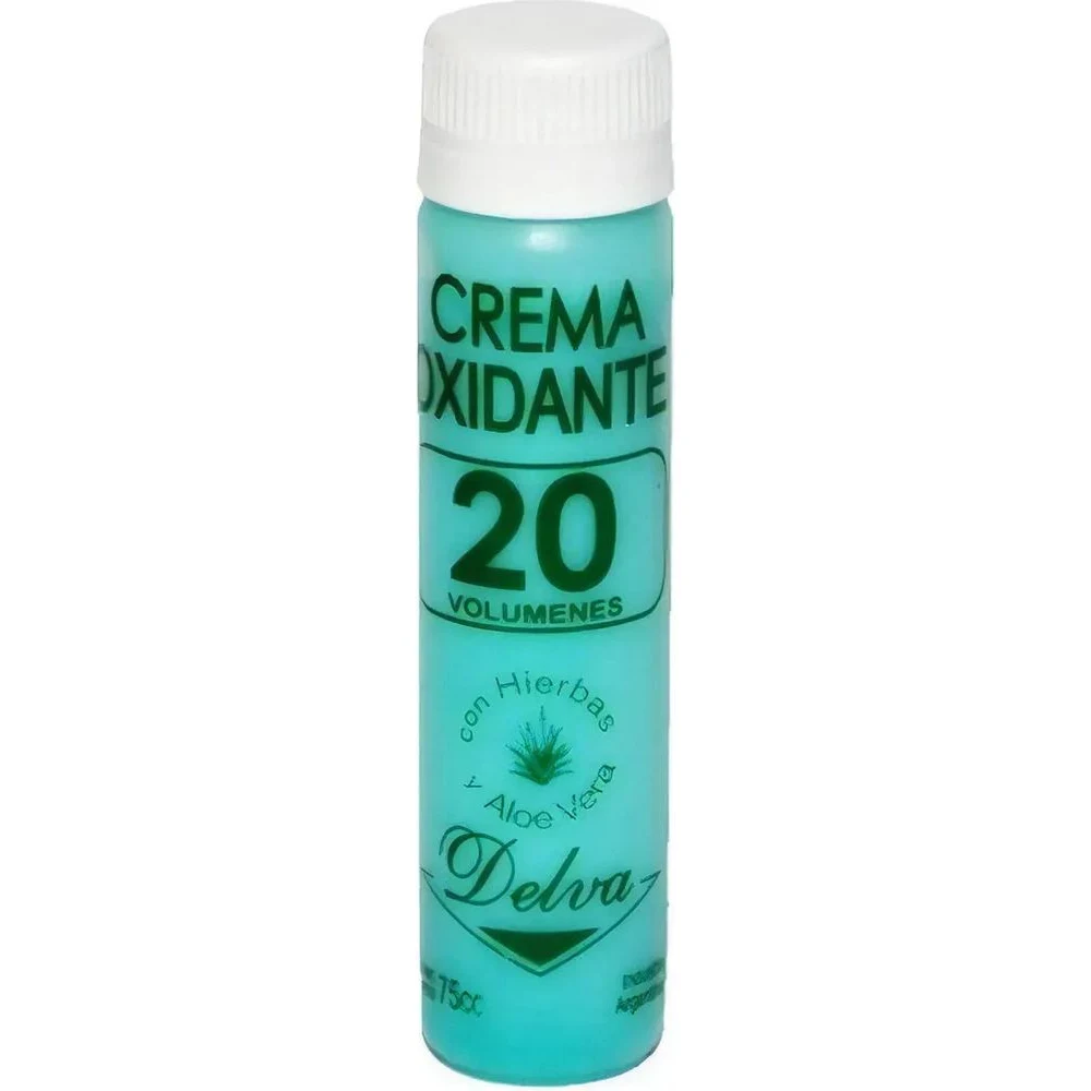 Crema Oxidante Delva 20 Volúmenes con Hierbas 75 ml