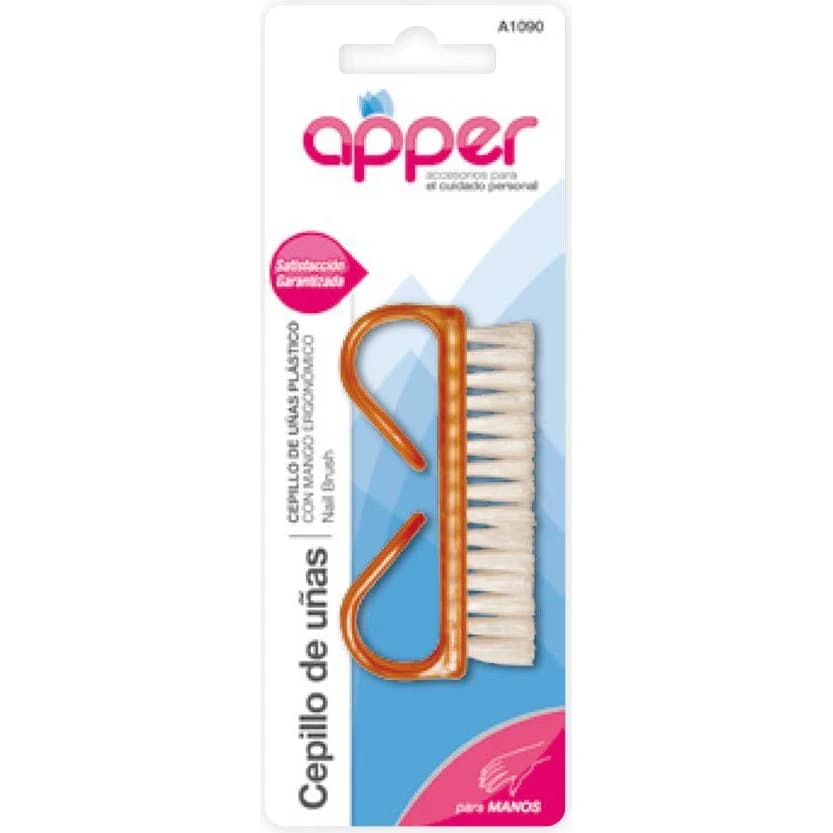 Cepillo para Uñas Apper Plástico con Mango