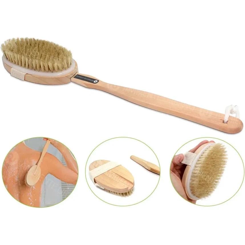 Cepillo de Espalda Apper de Madera