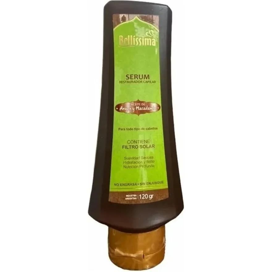 Serum Capilar Bellissima Argán 120 ml