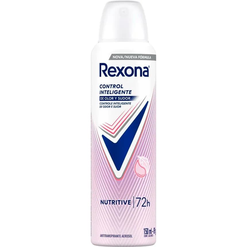 Antitranspirante Aerosol Rexona NUTRITIV 89 g