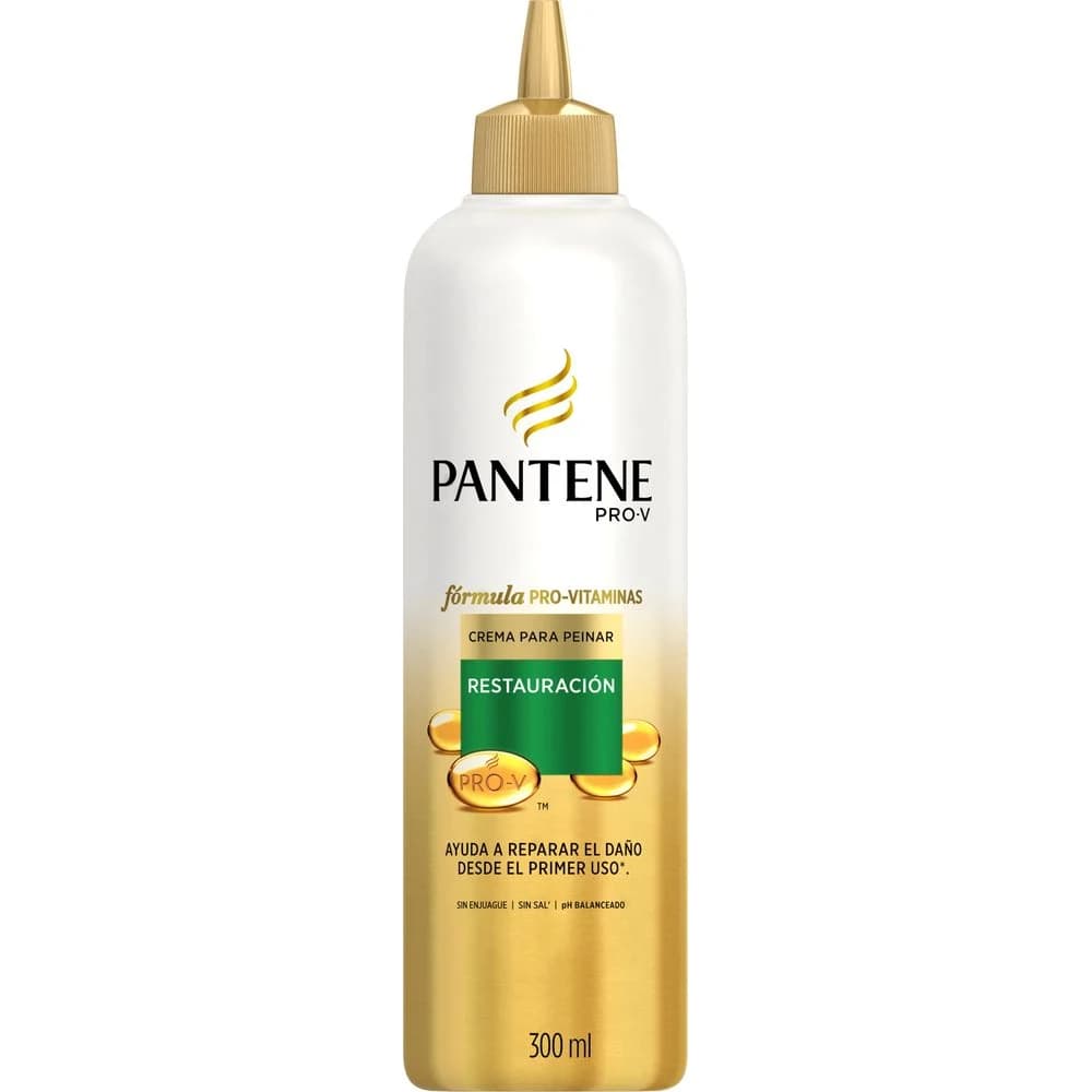 Crema para Peinar Pantene Reparación 300 ml