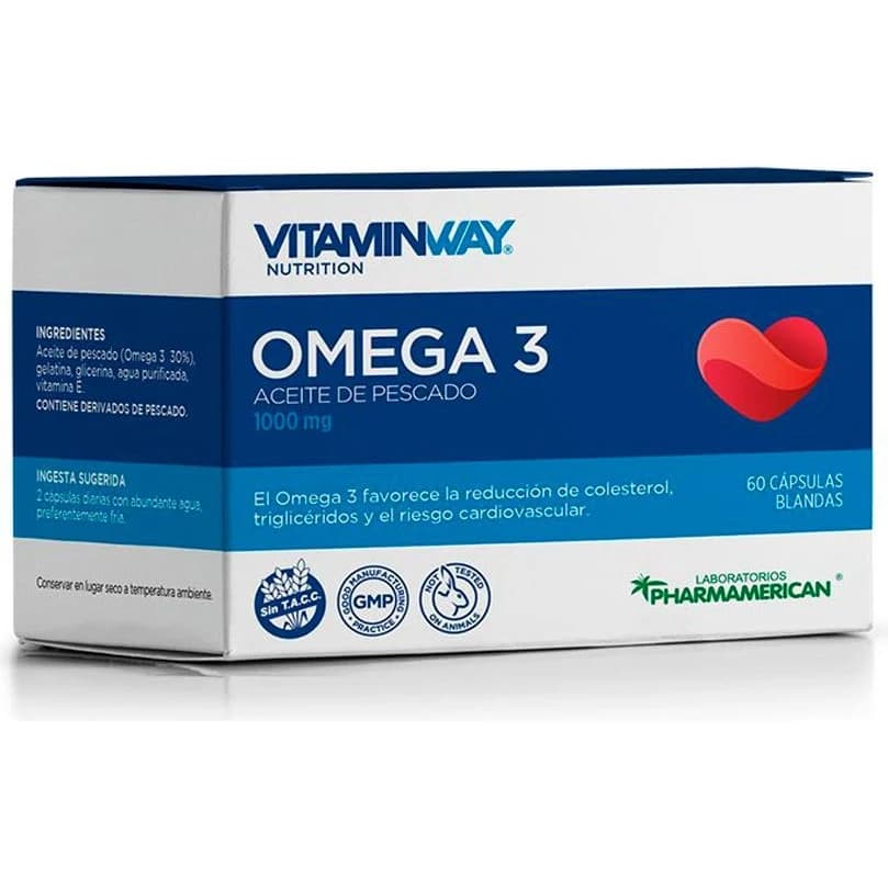 Vitamin Way Omega 3 60 Cápsulas
