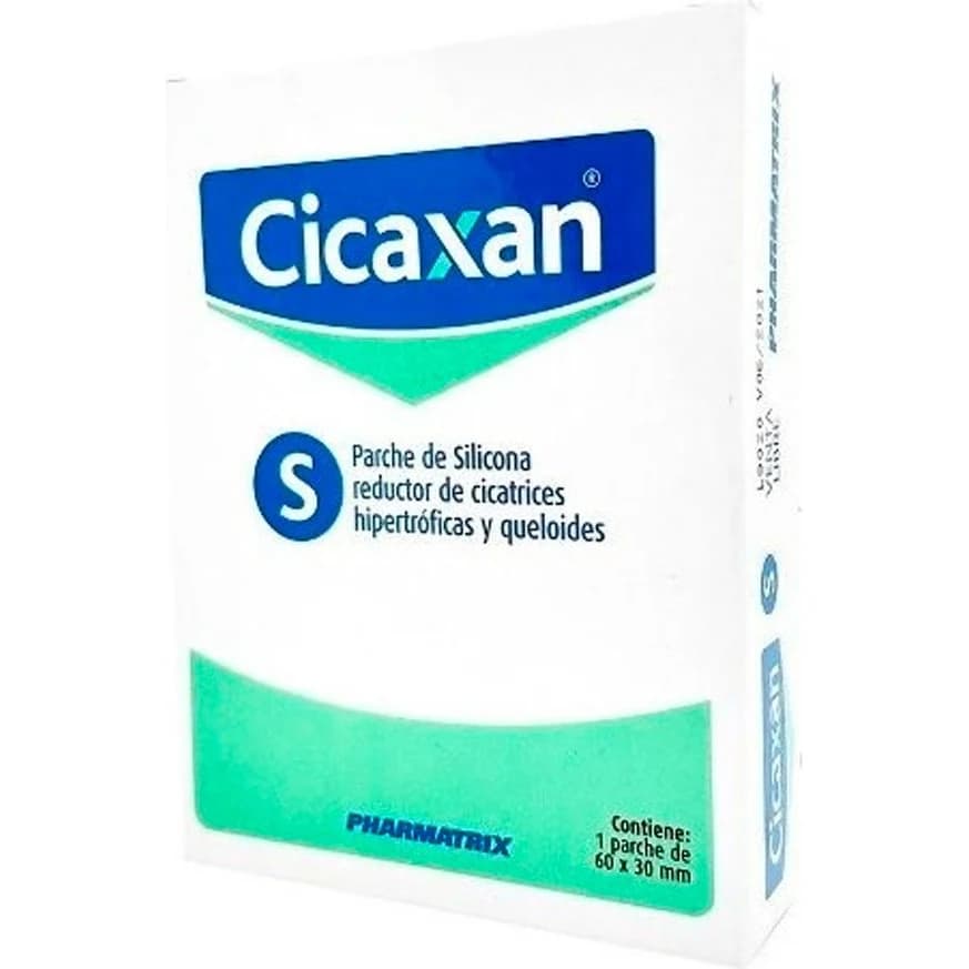 Cicaxan S Parche 60 x 30 mm x 1