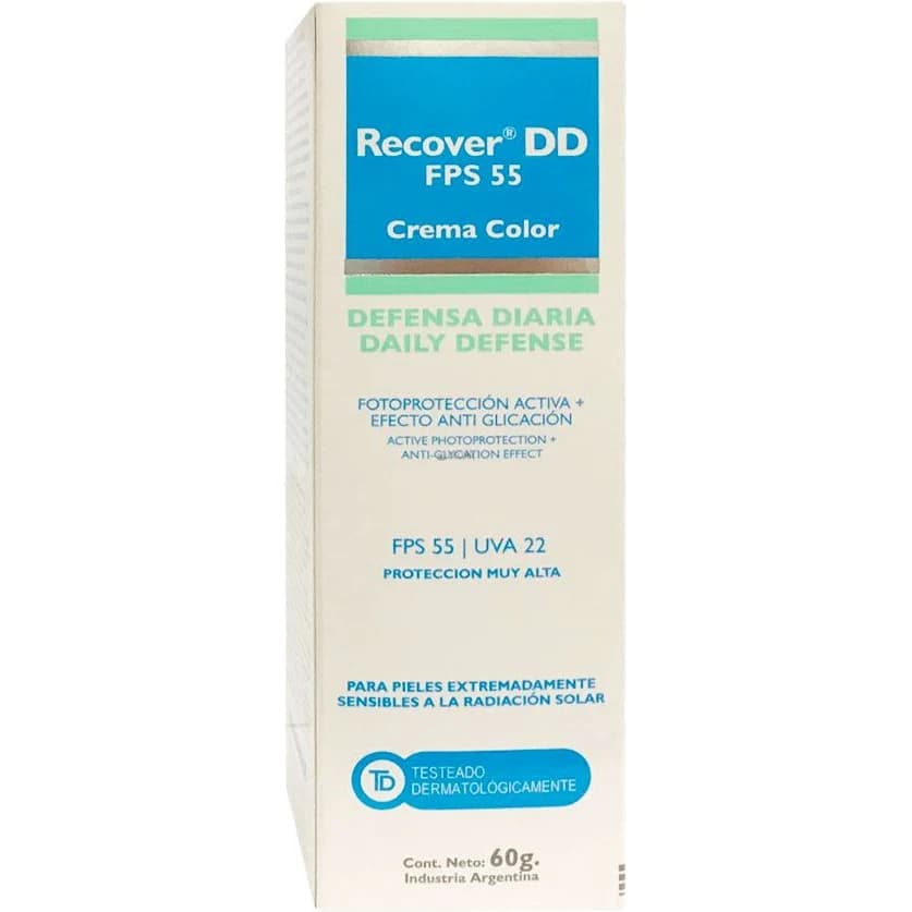 Crema DD con Color Pharmatrix Recover FPS 55 60 g