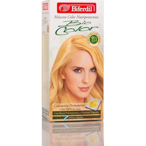 Tintura Capilar Biferdil Biocolor Tono 11.3