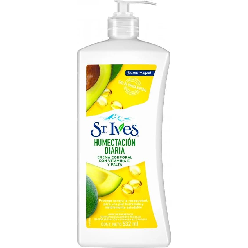Crema Corporal St. Ives Hidratante Diaria 532 ml