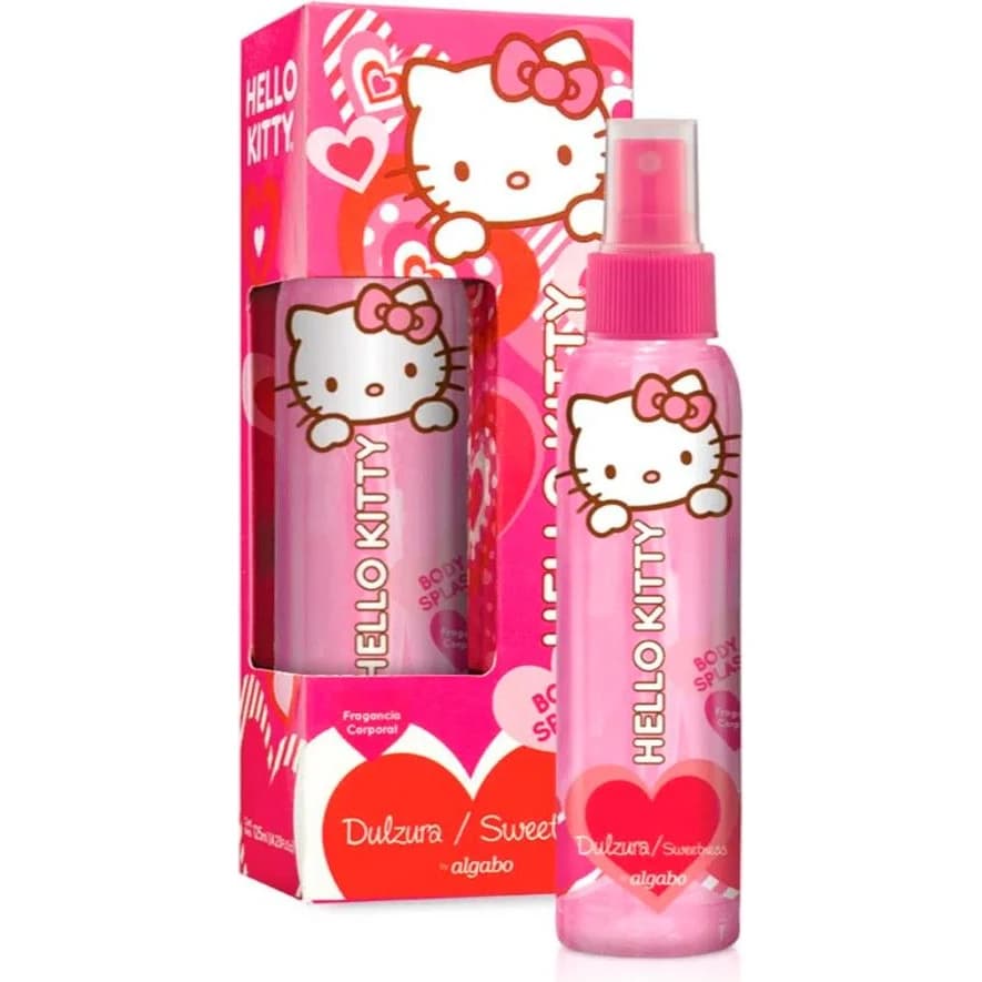 Body Splash Kitty Dulzura 125 ml