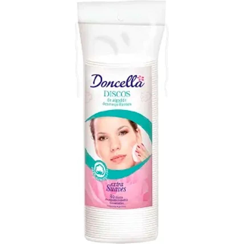 Discos Desmaquillantes Doncella x 80