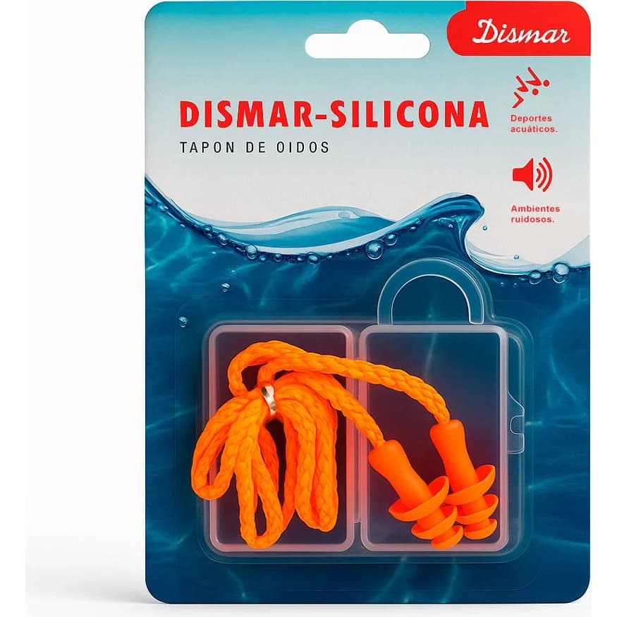 Tapones para Oídos de Silicona Dismar