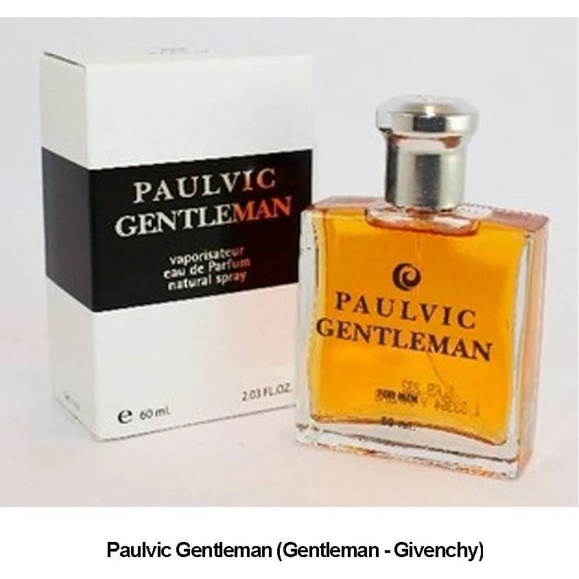 Eau de Toilette Paulvic Gentleman 50 ml