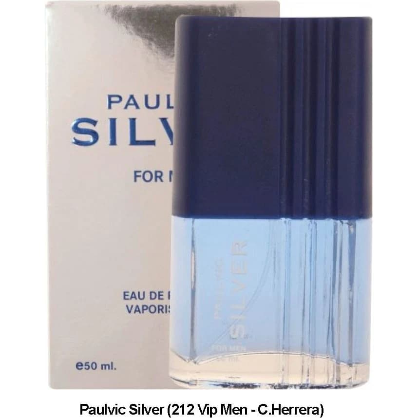Eau de Toilette Paulvic Silver 50 ml