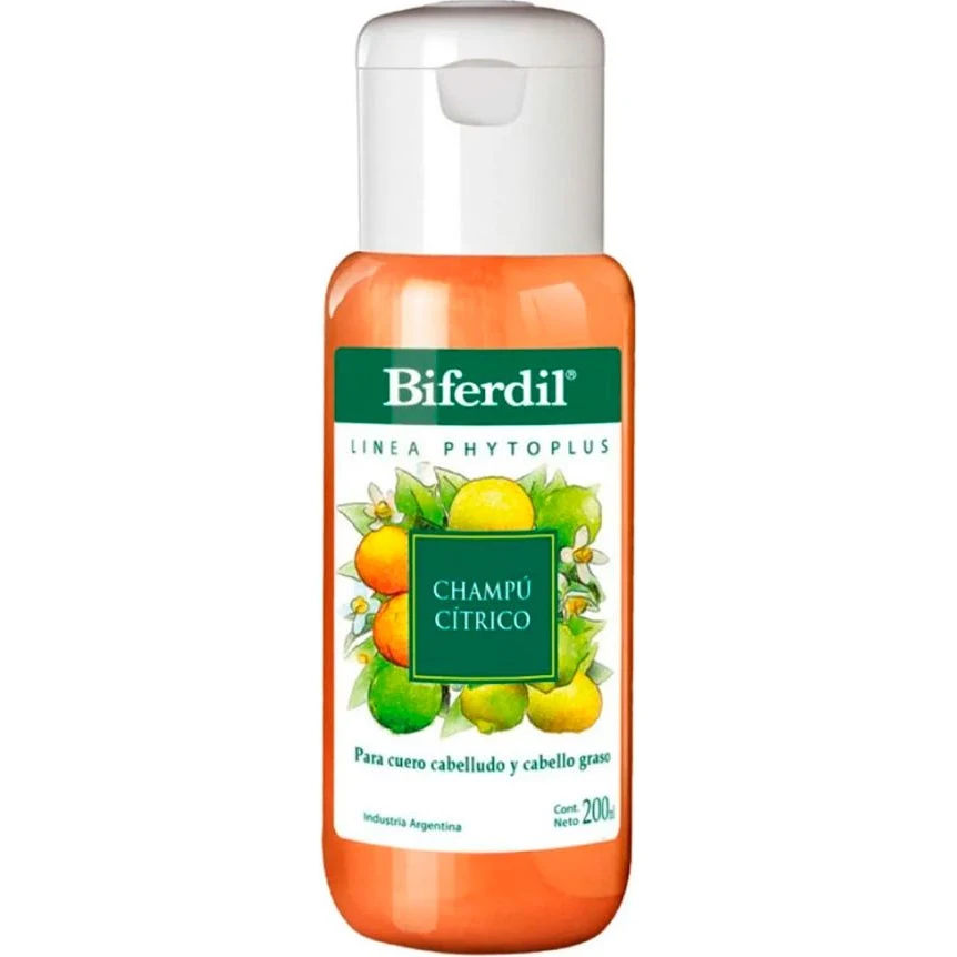 Shampoo Biferdil Cítrico 200 ml