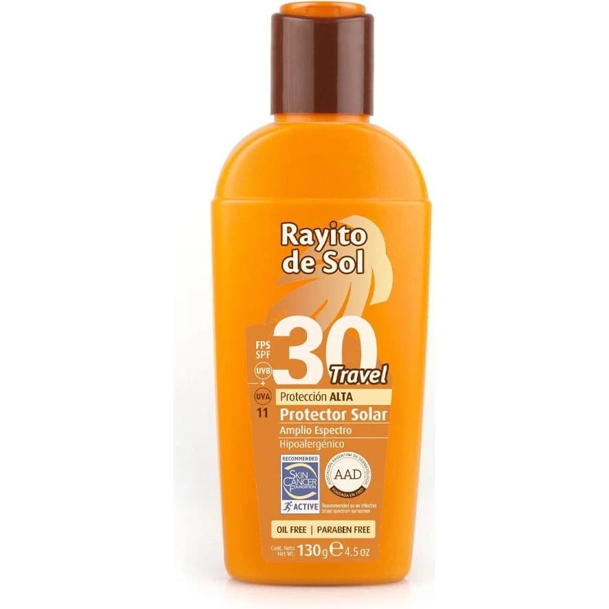 Protector Solar Rayito de Sol FPS 30 x 130 ml