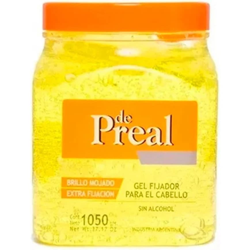 Fijador Capilar Preal Brillo Mojado 1050 g
