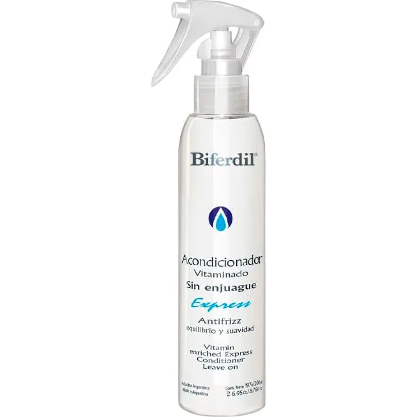 Acondicionador Biferdil Vitaminas Sin Enjuague 200 ml