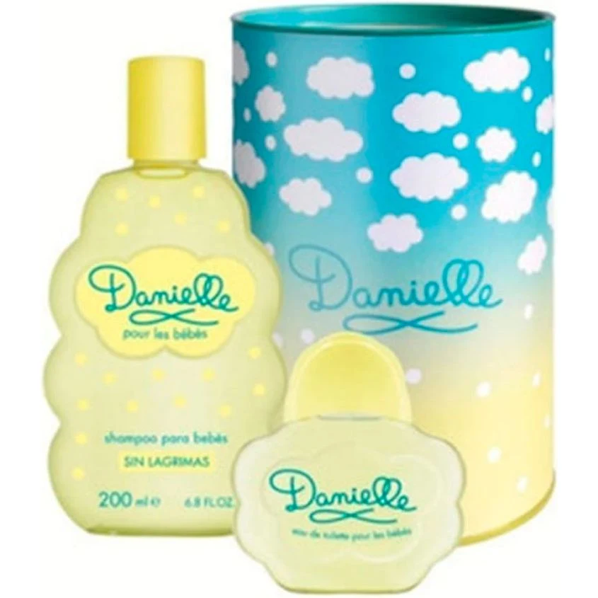 Set Danielle EDT 90 ml + Shampoo 200 ml en Lata