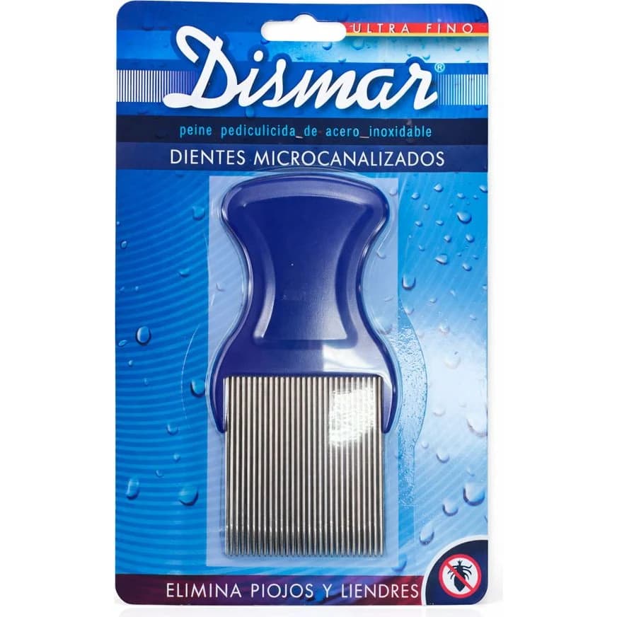 Peine para Piojos Dismafar Uso Fino