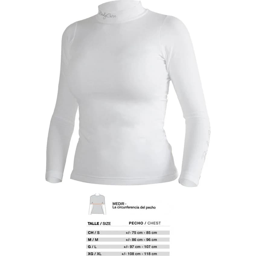 Body Care Remera Térmica Mujer Talle XL