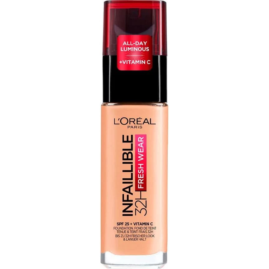 Base de Maquillaje L'Oréal Infalible Tono 120