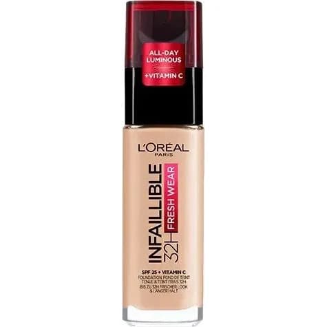 Base de Maquillaje L'Oréal Infallible Tono 130