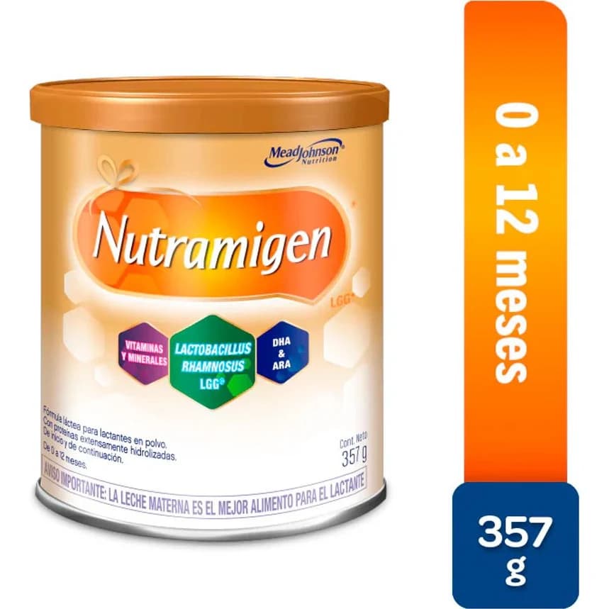 Fórmula Infantil Nutramigen LGG Lata 357 g