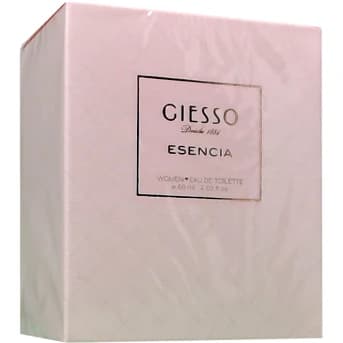 Eau de Toilette Giesso Esencia Woman 60 ml