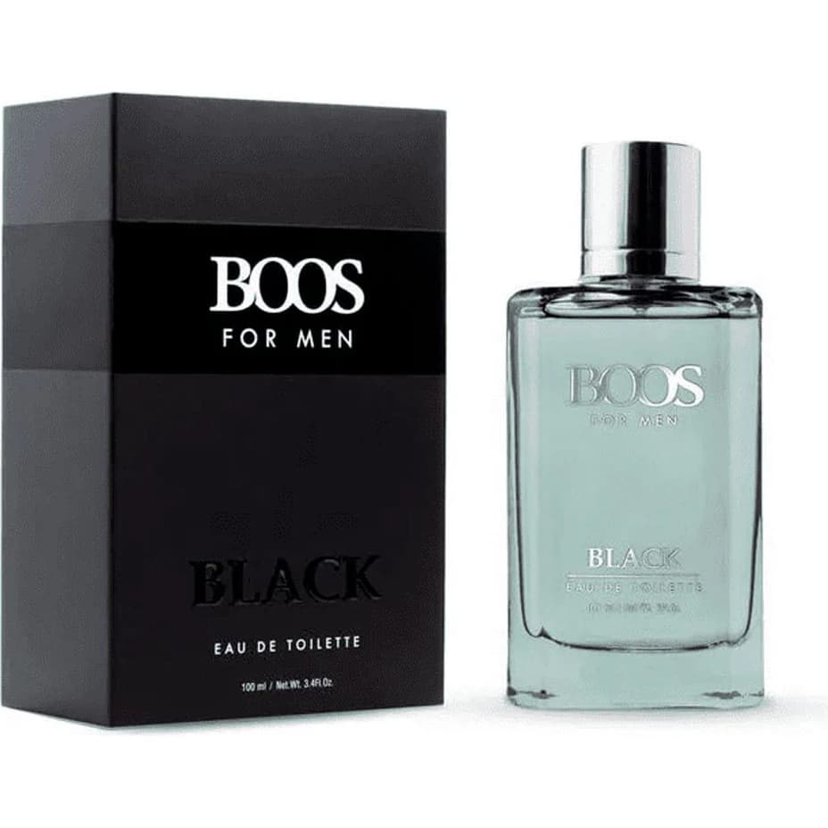 Eau de Toilette Boos Black 100 ml