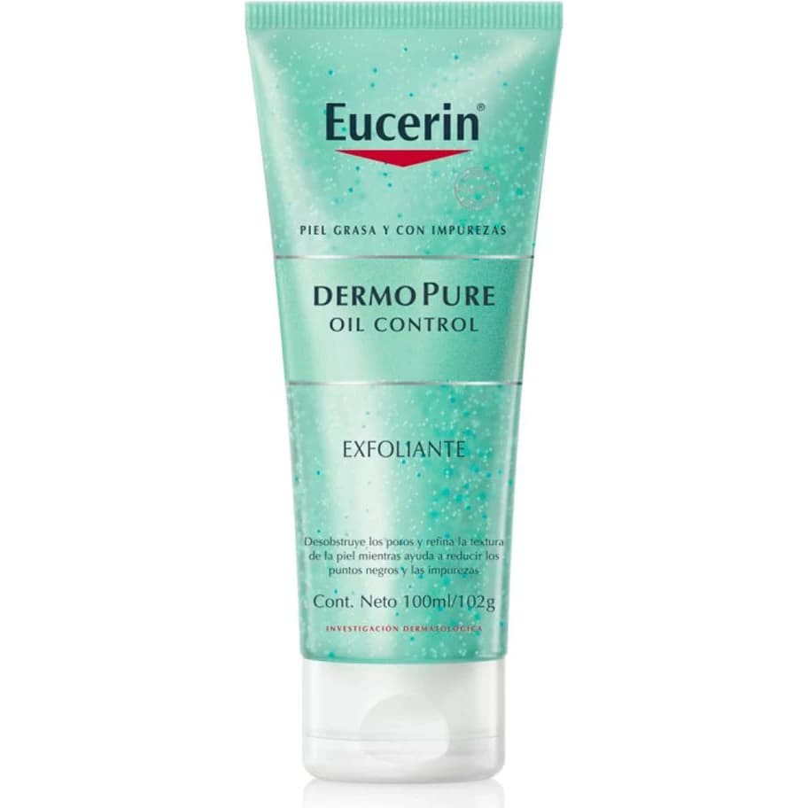Loción Facial Exfoliante Eucerin DermoPure X100 ml