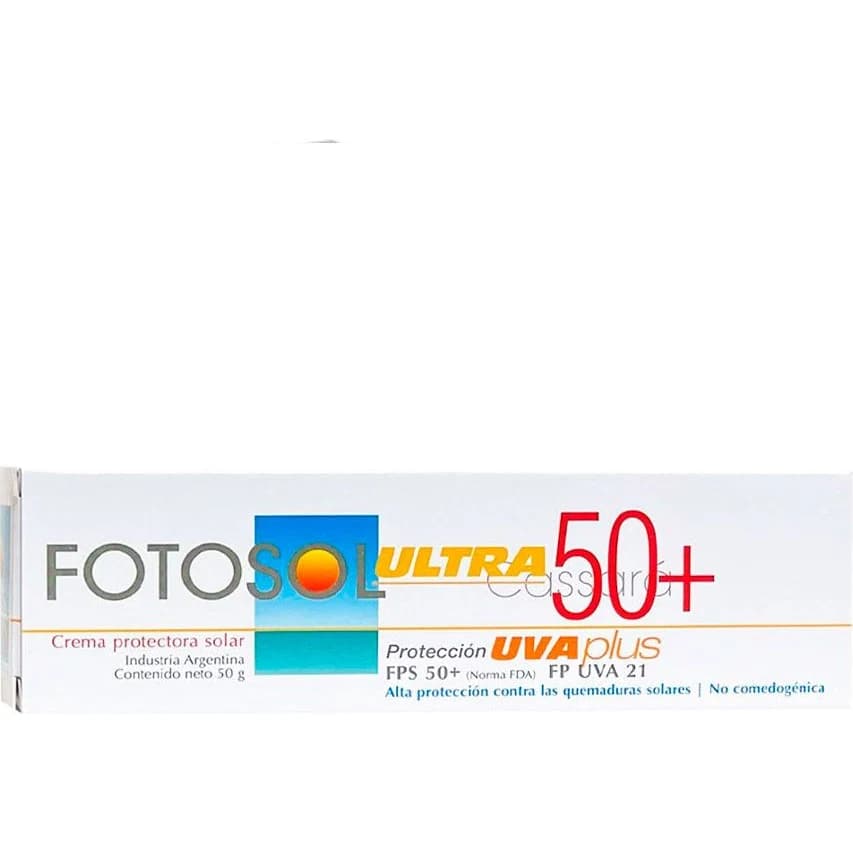 Protector Solar Fotosol Ultra FPS 50+ Crema 50 g
