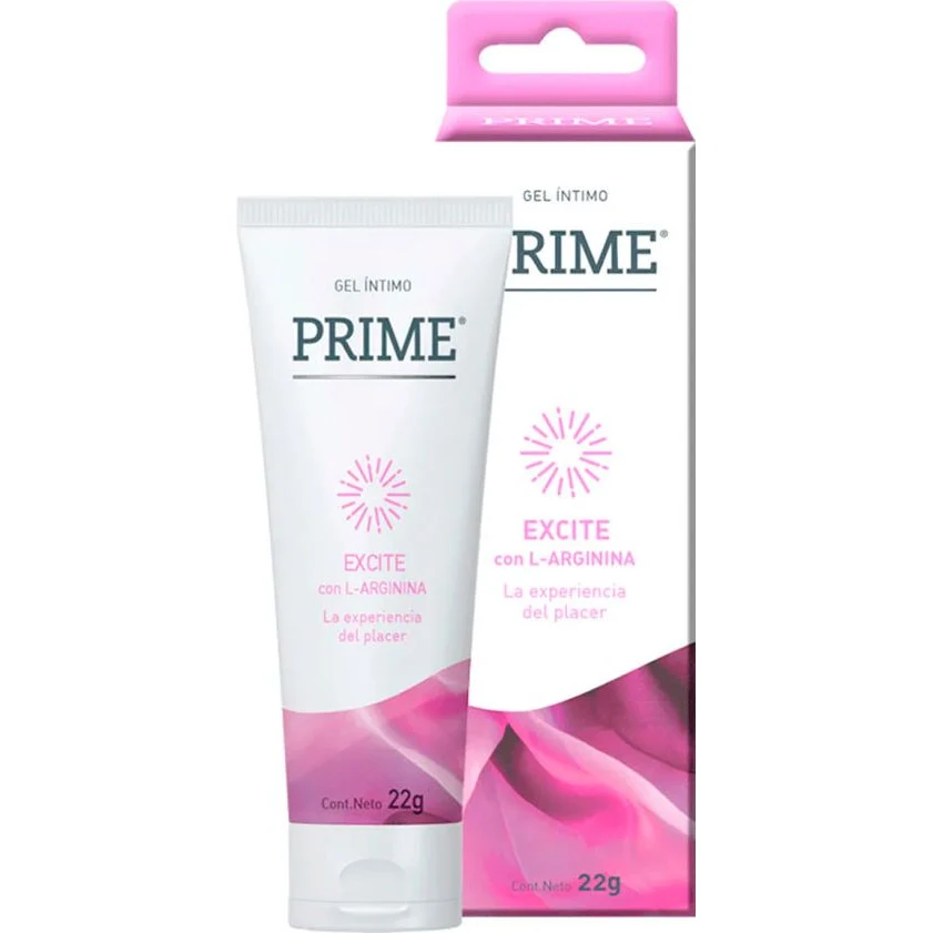Gel Íntimo Prime Sensations Excite con L-Arginina 22 g